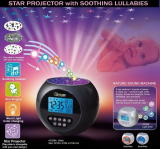 Star Projector With Lullabies and alarm clock